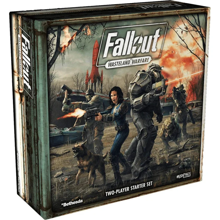 Modiphius Entertainment MUH051235 Fallout Zubehör – Bild 1