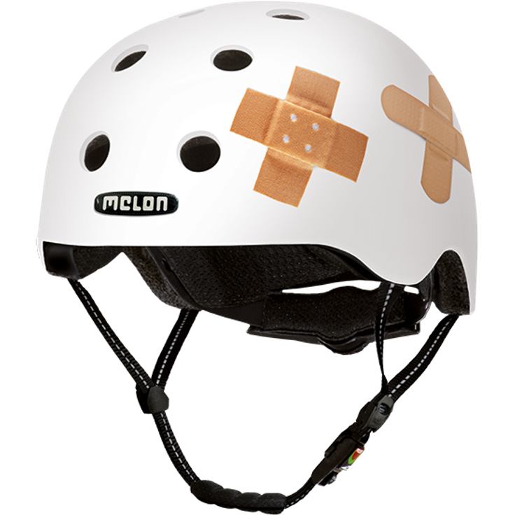 Melon Helm - Plastered White XXS-S (matte)