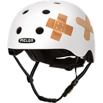 Melon Helm - Plastered White XXS-S (matte)