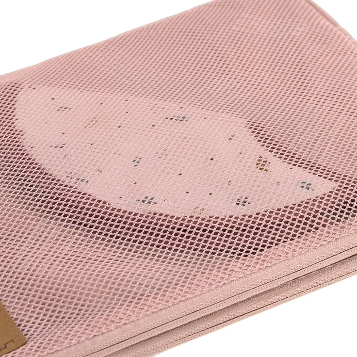 Lässig CAS Changing Organizer Soft Stripes rose