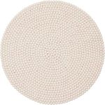 myfelt 'Linéa' Filzkugelteppich 50 cm