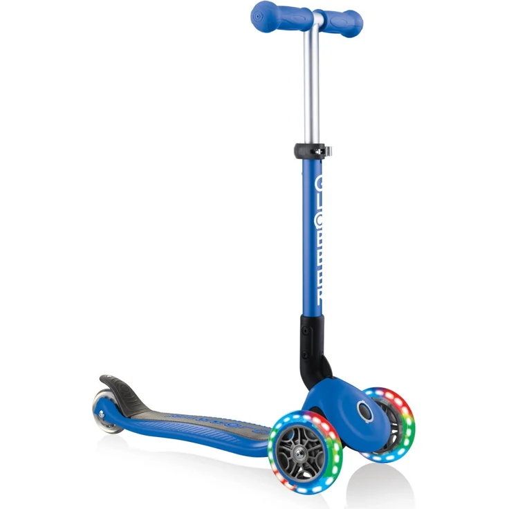 Authentic Sports Globber Junior Foldable Lights navy blau – Bild 1