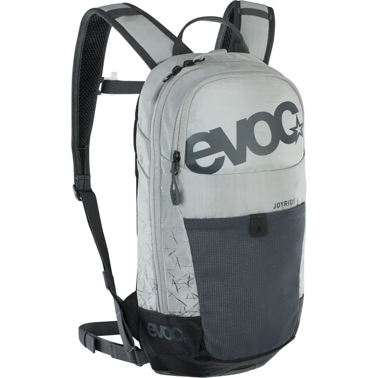 Evoc Joyride 4 - silver/carbon grey.