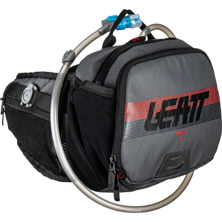 Leatt Hydration Core 1. 5 Hip Pack Graphite.