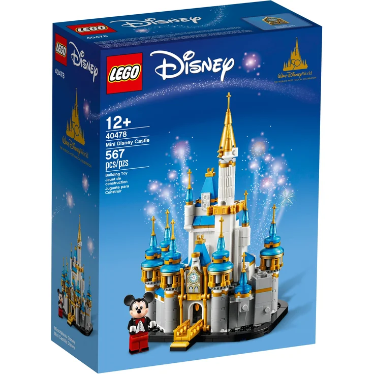 LEGO Disney 40478 'Kleines Disney Schloss', 567 Teile, ab 12 Jahren – Bild 3
