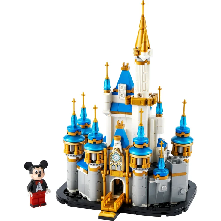 LEGO Disney 40478 'Kleines Disney Schloss', 567 Teile, ab 12 Jahren – Bild 2