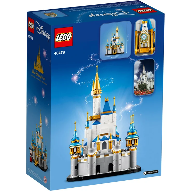 LEGO Disney 40478 'Kleines Disney Schloss', 567 Teile, ab 12 Jahren – Bild 4