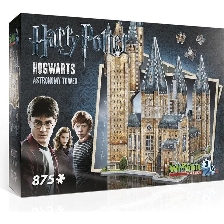 Wrebbit - Harry Potter - Hogwarts Astronomie-Turm 3D