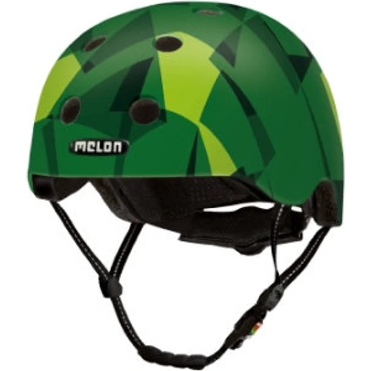 Melon® Fahrradhelm Urban Active Green Mamba - Gr. XXS, 46-52 cm – Bild 1