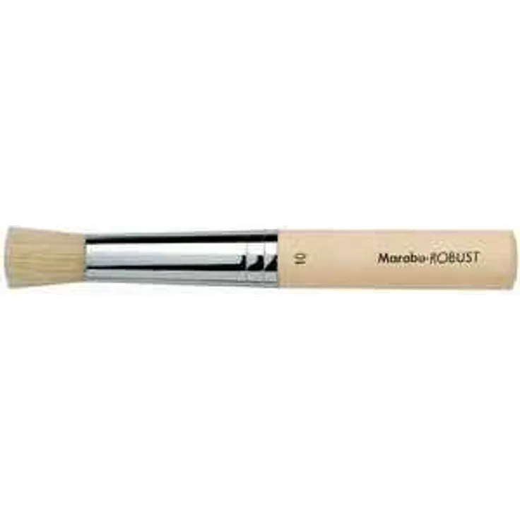 Marabu Stupfpinsel Robust rund Größe 10