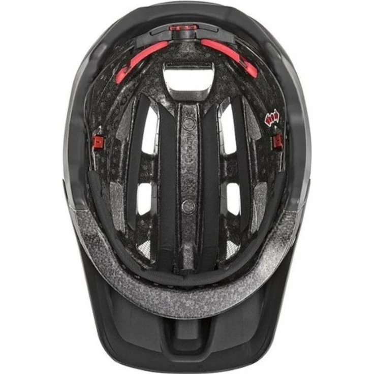 Uvex Fahrradhelm FINALE 2. 0 matte black : 52-57 – Bild 2