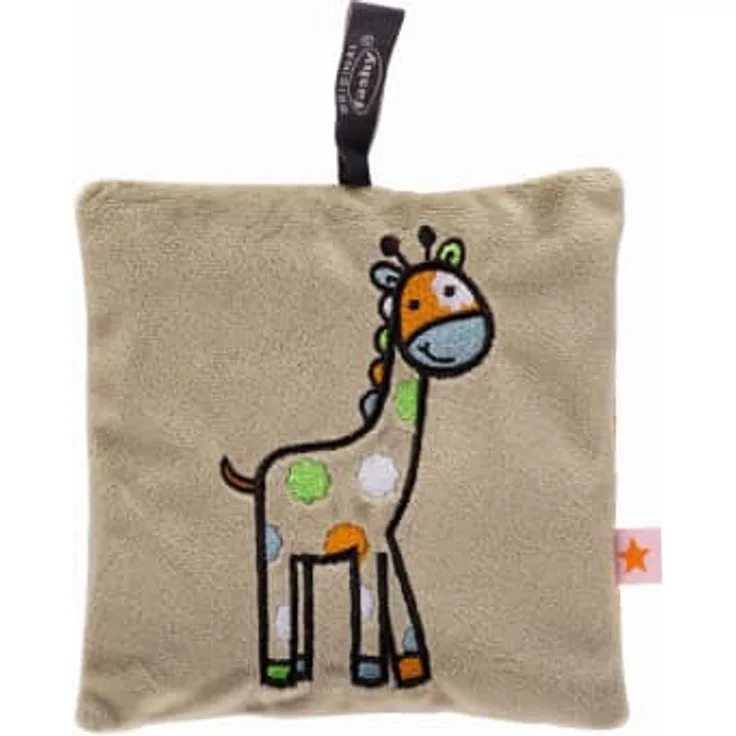 Wärmekissen mit Giraffe - Rapssamenfüllung