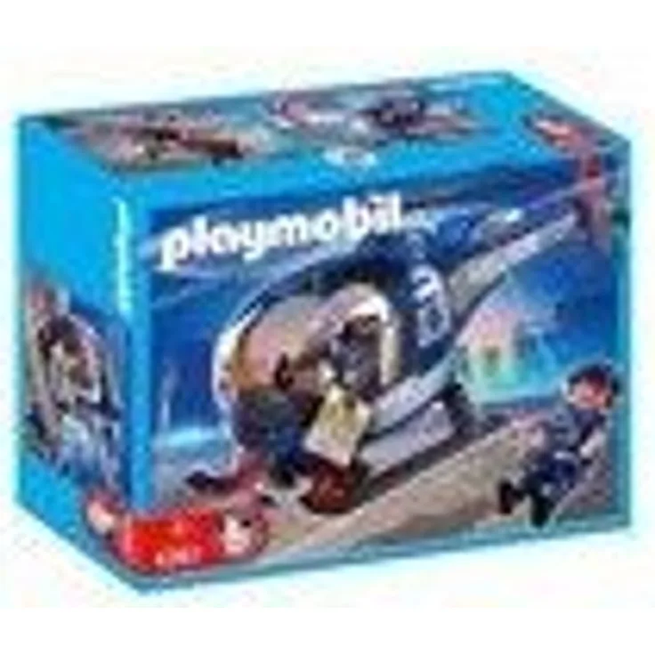 PLAYMOBIL - Polizeihelikopter 4267