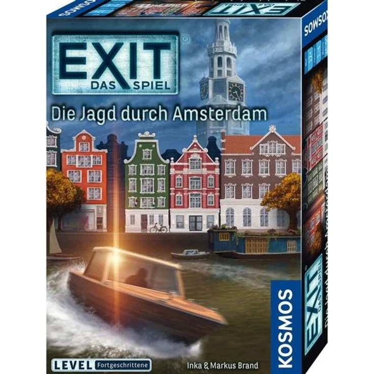 EXIT Die Jagd durch Amsterdam (F) – Bild 2
