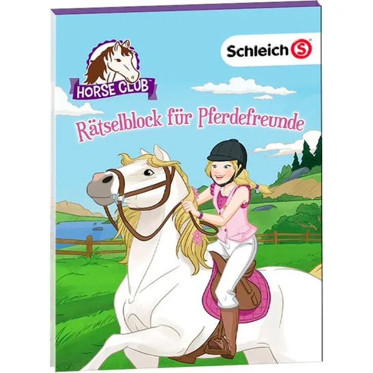 Scheich Horse Club - Rätselblock für Pferdefreunde