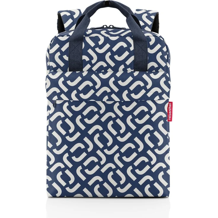 Reisenthel Allday M Backpack Rucksack Tasche Daypack EJ Signature Navy – Bild 1