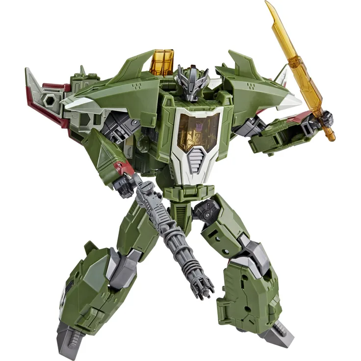 Transformers Legacy Evolution Leader-Klasse Prime Universe Skyquake, 17,5 cm große Action-Figur