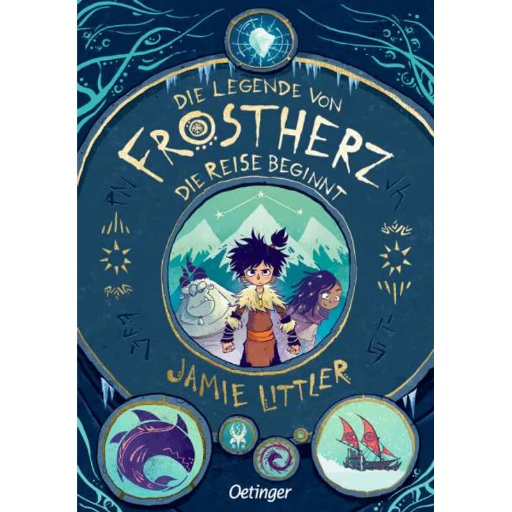 Littler, J: Legende von Frostherz 1