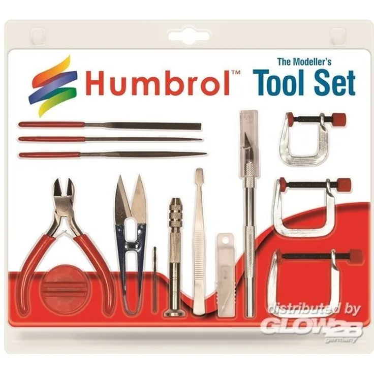 Humbrol AG9159 Modellbau-Werkzeug-Set mittel