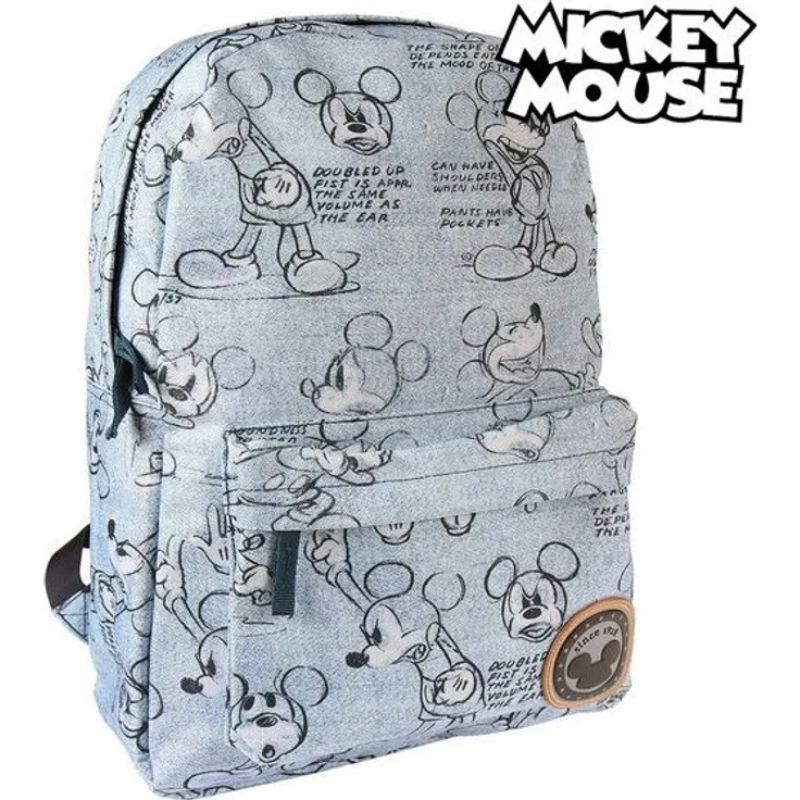 Schulrucksack Mickey Mouse 72832 Blau