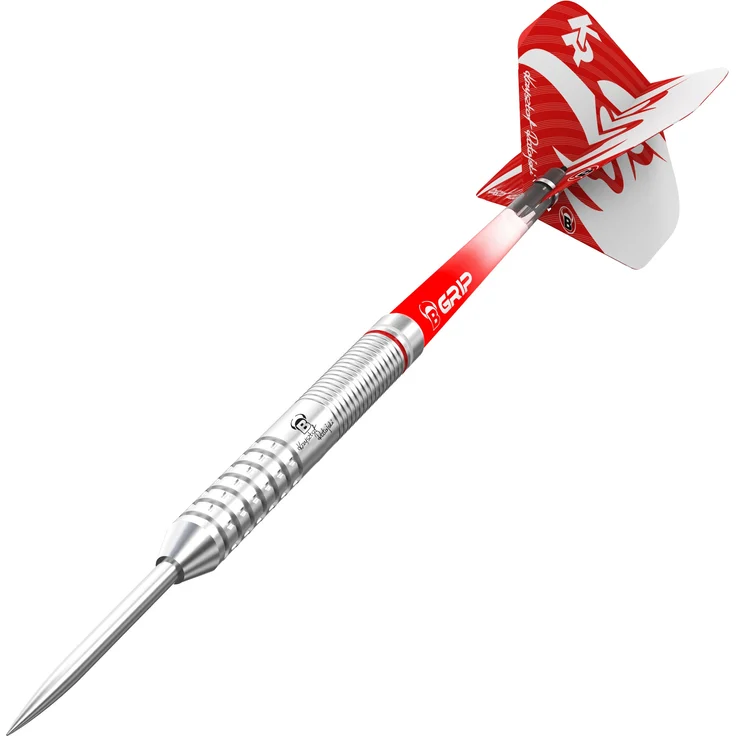 BULL'S Krzysztof Ratajski Original Generation 2 Steel Dart/ 26 Gr. /Verpackungseinheit 1 Stück – Bild 2