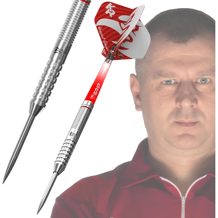 BULL'S Krzysztof Ratajski Original Generation 2 Steel Dart/ 26 Gr. /Verpackungseinheit 1 Stück – Bild 3