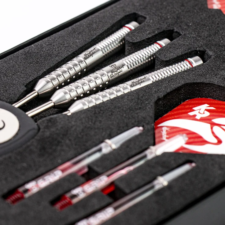 BULL'S Krzysztof Ratajski Original Generation 2 Steel Dart/ 26 Gr. /Verpackungseinheit 1 Stück – Bild 4