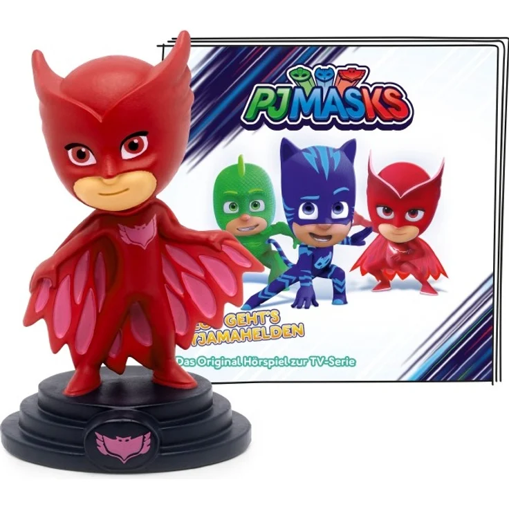 Tonies PJ Masks 'Ein mächtiges Mondproblem', Hörfigur mit 86 Minuten Spielzeit, ab 5 Jahren – Bild 1