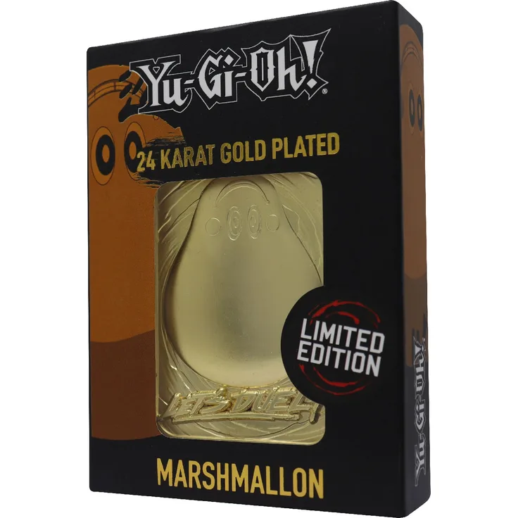 Yu-Gi-Oh! 24 Karat Gold Plated Marshmallon