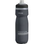 Camelbak Podium Chill Trinkflasche 620 ml - schwarz/silber.