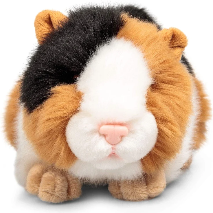 Animigos 37234 Plüschtier Meerschweinchen, Stofftier im realistischen Design, kuschelig weich, ca. 21 cm groß – Bild 1