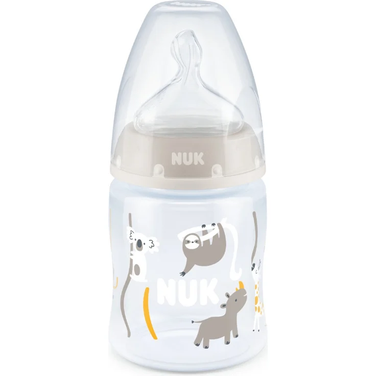 NUK First Choice+ Perfect Start Babyflaschen Set Weiß - Preisvergleich – Bild 2