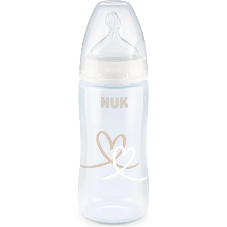 NUK First Choice+ Perfect Start Babyflaschen Set Weiß - Preisvergleich – Bild 5