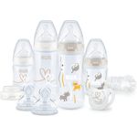NUK First Choice+ Perfect Start Babyflaschen Set Weiß - Preisvergleich