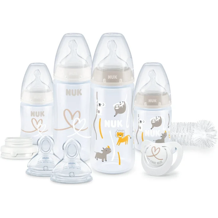 NUK First Choice+ Perfect Start Babyflaschen Set Weiß - Preisvergleich – Bild 9