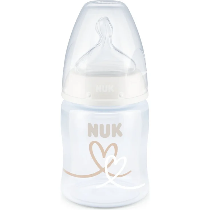 NUK First Choice+ Perfect Start Babyflaschen Set Weiß - Preisvergleich – Bild 3