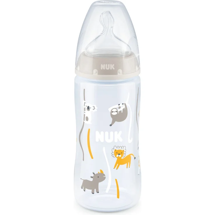 NUK First Choice+ Perfect Start Babyflaschen Set Weiß - Preisvergleich – Bild 4