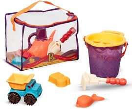 B. toys Sandspielzeug 11 Teile mit Tasche