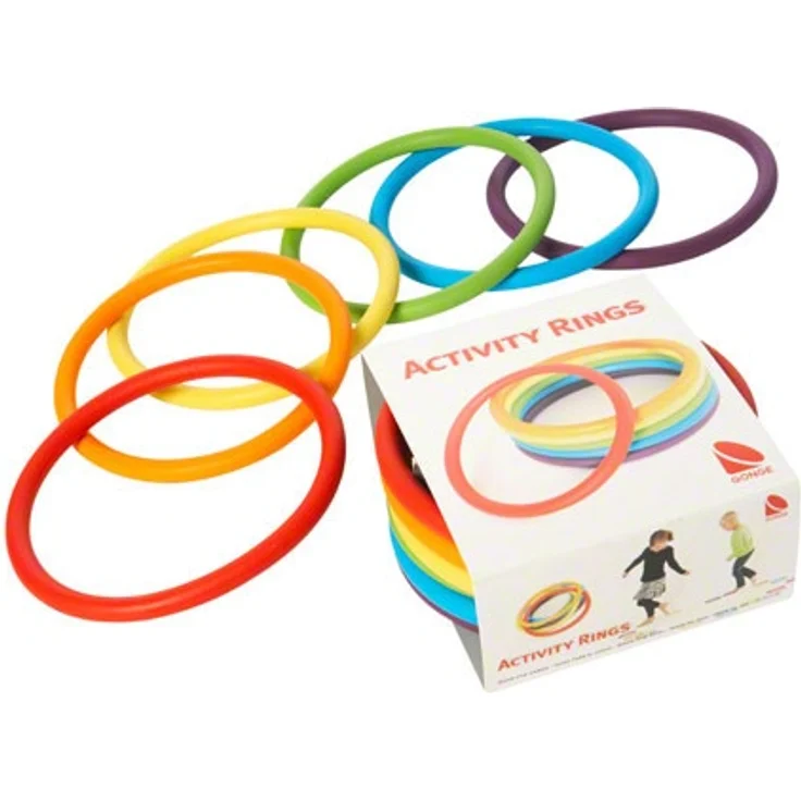 Gonge® Aktivitätsringe, 6er-Set – Bild 1
