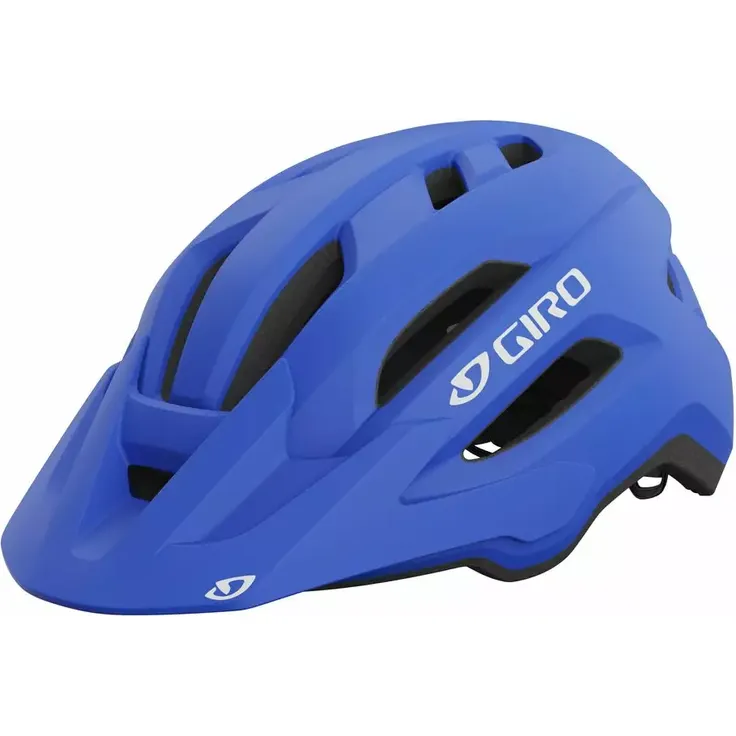Giro Fixture Mips II - matte trim blue.