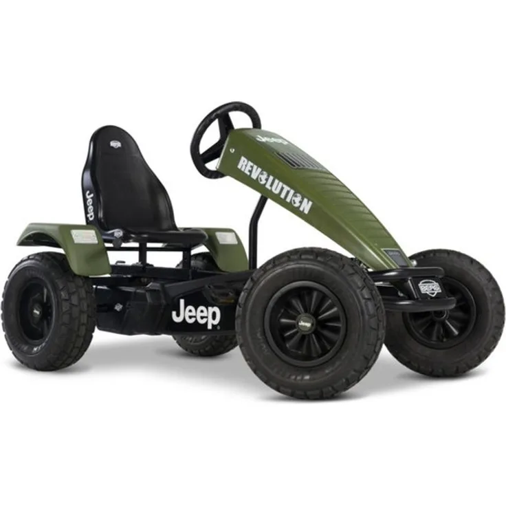 BERG Gokart XL - Jeep Revolution olivegrün BFR-3