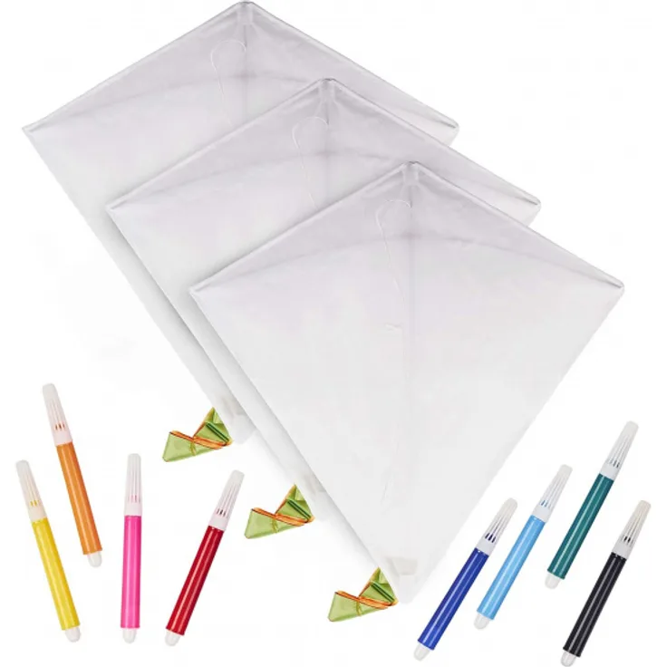The Twiddlers kite designs 65 cm polyester weiß 11-teilig
