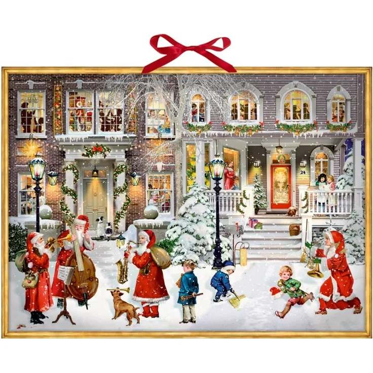 Having a wonderful Christmas Time, Sound-Adventskal. (Behr)