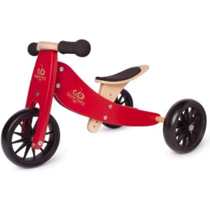 Kinderfeets® 2-in-1 Dreirad Tiny Tot, rot