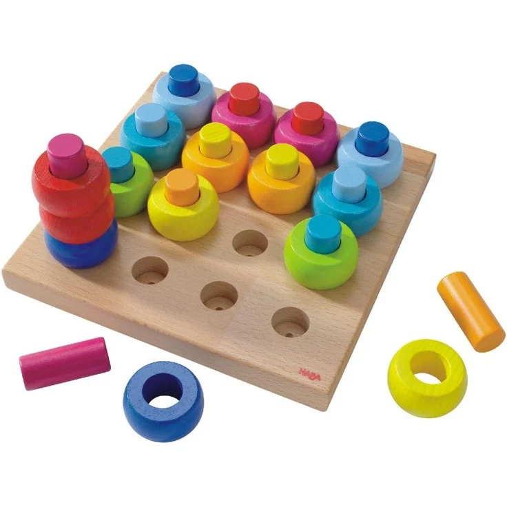 HABA® - Steckspiel Farbkringel – Bild 1