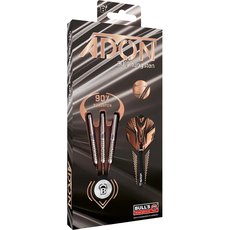 BULL'S Adon Steel Dart/ 23 Gr. /Verpackungseinheit 1 Stück – Bild 5