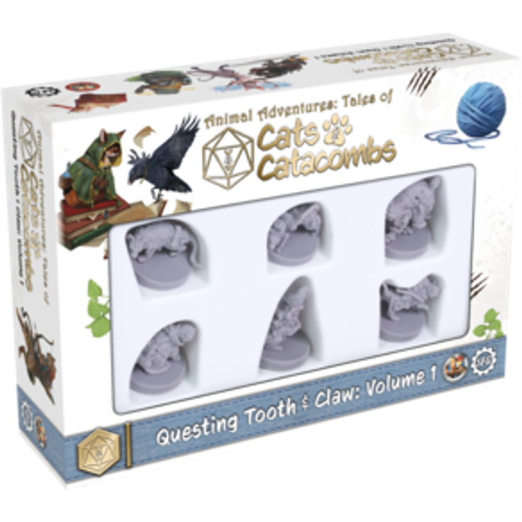 Cats & Catacombs Volume 1