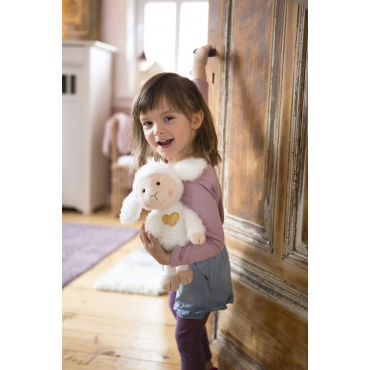 Schutzengel Schaf La La Lammie 30cm in Geschenkbox – Bild 8