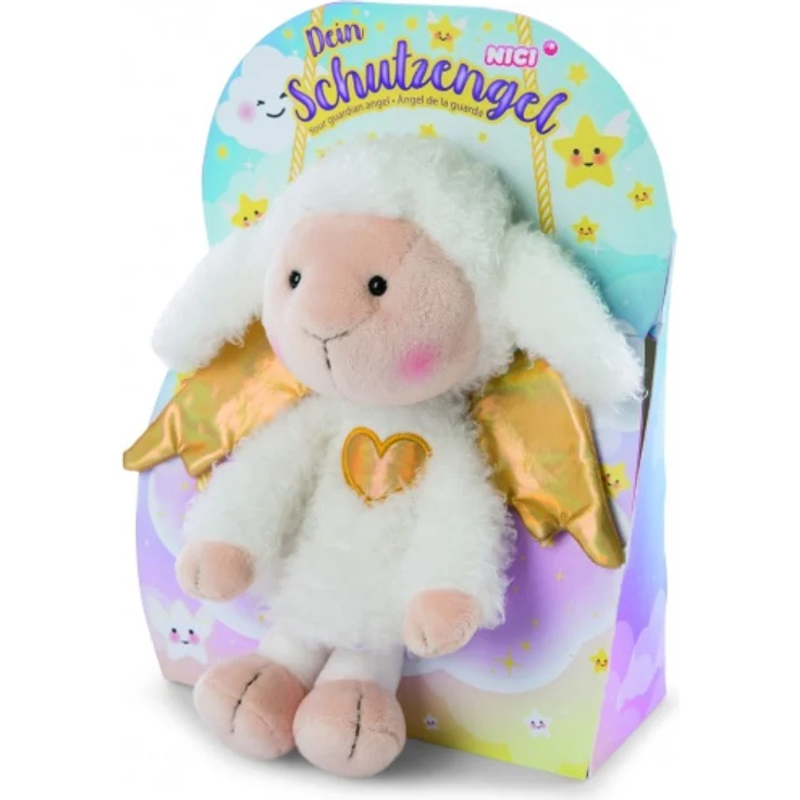 Schutzengel Schaf La La Lammie 30cm in Geschenkbox – Bild 6