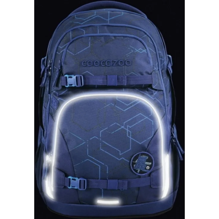 Coocazoo Porter Blue Motion – Bild 5